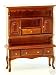 Dollhouse Miniature Cherrywood Buffet Image