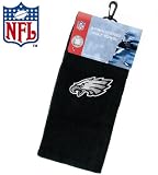 McArthur Sports Embroidered Tri-Fold Towel Philadelphia Eagles