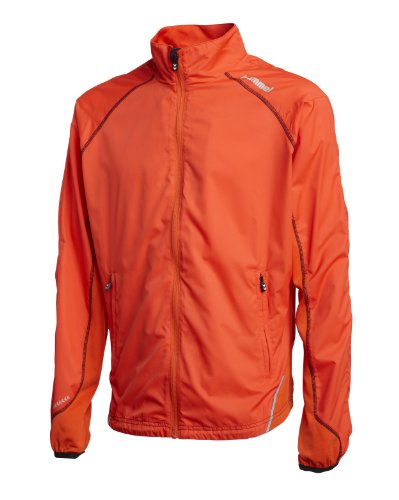 hummel Herren Jacke Runner, fire red, S, 80-496-3487_3487 Preisvergleich