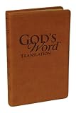 GOD'S WORD Handi-Size Text Saddle Duravella