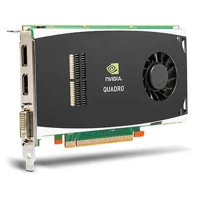 Smart Buy Nvidia Quadro FX1800 Pcie 768MB 2PORT Dvi-i Graphics