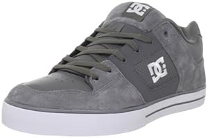 DC Men's Pure Sneaker,Battleship,12 M US