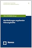 Produkt-Bild: Werthaltungen angehender F&uuml;hrungskr&auml;fte