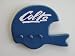 INDIANAPOLIS COLTS HELMET WALL KEY HANGER