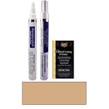 1 2 Oz. Aztec Gold Metallic Paint Pen Kit for 1982 Subaru All Models (44) by PaintScratch Automotive Touch Up Paint
