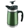 Planetary Design Table Top Stainless Steel French Presses 20oz Green Tea