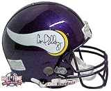 Carl Eller Autographed/Hand Signed Minnesota Vikings Full Size Authentic Proline Football Helmet
