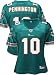 Miami Dolphins Chad Pennington Woman's Replica Team Color jersey, Size= X-Large