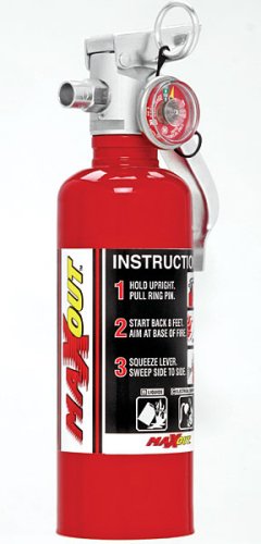 MaxOut MX100R Fire Extinguisher