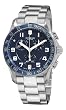 Victorinox Swiss Army Men's 241497 Chrono Classic Blue Chronograph Dial Watch from Victorinox Swiss Army