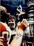 Bobby Clarke Autographed/Hand Signed 8x10 Photo (Philadelphia Flyers) with Stanley Cup Image 1
