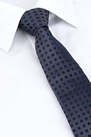 XL Autograph Pure Silk Spotted Tie
