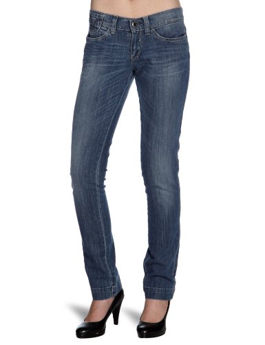 Miss Sixty Damen Jeans JZ4R00-DL9059-L00U54-F09950/MAGIC TROUSERS 34\", Gr. 27/34, Bl Preisvergleich
