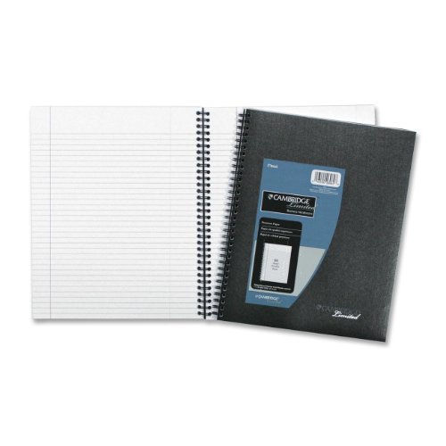 Mead : Cambridge 1-Subject Wirebound Business Notebook, Lgl Rule, Ltr, WE, 80pgs -:- Sold as 2 Packs of - 1 - / - Total of 2 Each