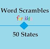 Word Scrambles for kids: 50 States