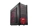Rosewill ARMOR Gaming ATX Mid Tower Computer Case ,Full mesh design front bezel, comes with Six Fans-1x Front 120mm Fan, 2x Top 120mm Fan, 1x Rear 120mm Fan, 1x 80mm Fan on motherboard tray, 1x Side 200mm Fan, option Fan-1x Bottom 120mm Fan