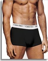 Calvin Klein 3er Pack Trunk schwarz