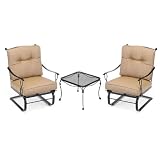 Flint Hills Living Lyndon Wrought Iron Bistro Set