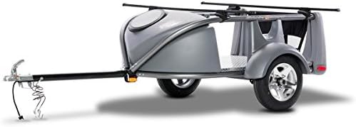 SylvanSport GO-Easy: Loaded Trailer-Silver-75T