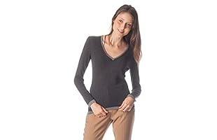 Conte of Cashmere Jersey (Antracita)