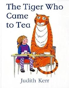 Cover of "The Tiger Who Came to Tea"