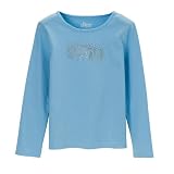 CI Girls' L/S Shine On Tee Tscan Blue