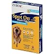 Zodiac Spot On Flea & Tick Control for Medium Dogs 31-60 lbs., 4 count