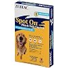 Zodiac Spot On Flea & Tick Control for Medium Dogs 31-60 lbs., 4 count