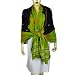Tie & Dye Wrap Clothing Woolen Shawl 80 x 35 inches