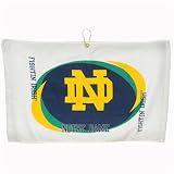Notre Dame Fighting Irish 16x24 Printed Hemmed Golf Towel NCAA College Athletics