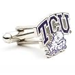 TCU Horned Frog Cufflinks