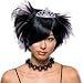 Halloween Accessories Womens Teens Costume Wigs Punk Goth Emo Princess Costume Theme Party Outfit