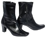 IMAGE OF Aerosoles Women's Blue Gene Boot,Black,7 M