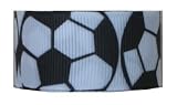 Grosgrain Ribbon Sports 7/8" 10 Yards Soccer