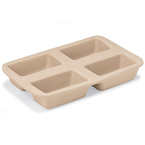 Pampered Chef Stoneware Mini Loaf Pan