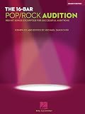 Search:  The 16-Bar Pop/Rock Audition: 100 Hit Songs Excerpted for Successful Auditions Women's Edition Voice and Piano (Vocal Collection)