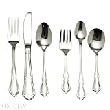 Oneida Chateau Child & Baby Flatware 6 Piece Progress Set Flatware