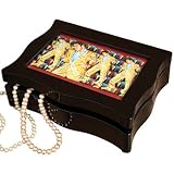 Elvis Presley Singing Love Me Tender Music Jewelry Box Collectible