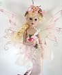 Mermaid Doll - Sea Princess Pink Mermaid Porcelain 10"