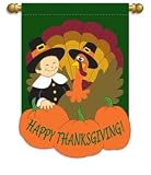 Happy Thanksgiving - 13 x 18