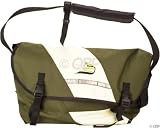 Jandd Iniki Hurricane Messenger Bag, Olive/Bone