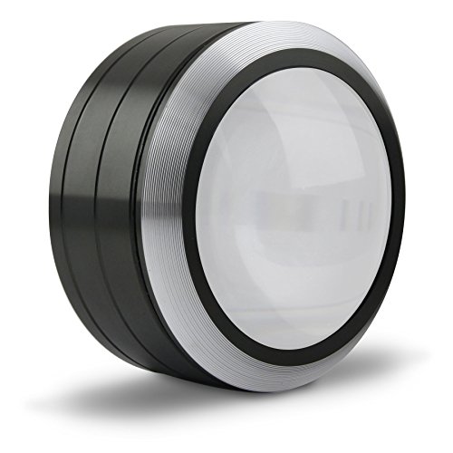 Ivation Triple LED Illuminated Domed 5x 2.75