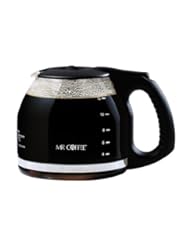 Kitchen: Mr. Coffee 12-Cup Carafe - Black - Mr. Coffee