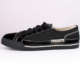 Matthew Shoes in Black Black By Macbeth Footwear by Macbeth