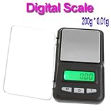 を 液晶デジタル ポケット ジュエリーコインゴールドスケール 200 グラム * 0.01 グラム 、 ドロップシッピング