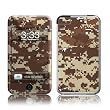 Digital Desert Camo Design Apple iPod Touch 2G (2nd Gen) / 3G (3rd Gen) Protector Skin Decal Sticker