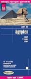 &Auml;gypten 1 : 1 125 000: Klassifiziertes Stra&szlig;ennetz, GPS-taugliches Gradnetz, ausf&uuml;hrlicher Ortsindex - Reise Know-How Verlag Peter Rump