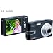 AgfaPhoto DC-8338i - Digital camera - compact - 8.0 Mpix - optical zoom: 3 x - supported memory: MMC, SD, SDHC