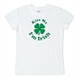 Kiss Me I'm Irish Ladies T-Shirt