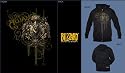 World of Warcraft Alliance Crest Version 2 Zip-up Hoodie